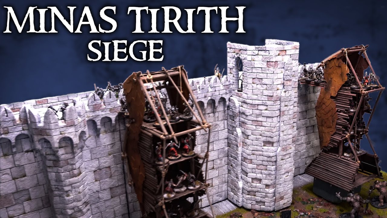 SIEGE of Minas Tirith | Battle Report | Atop The Walls ~ Lord of the Rings