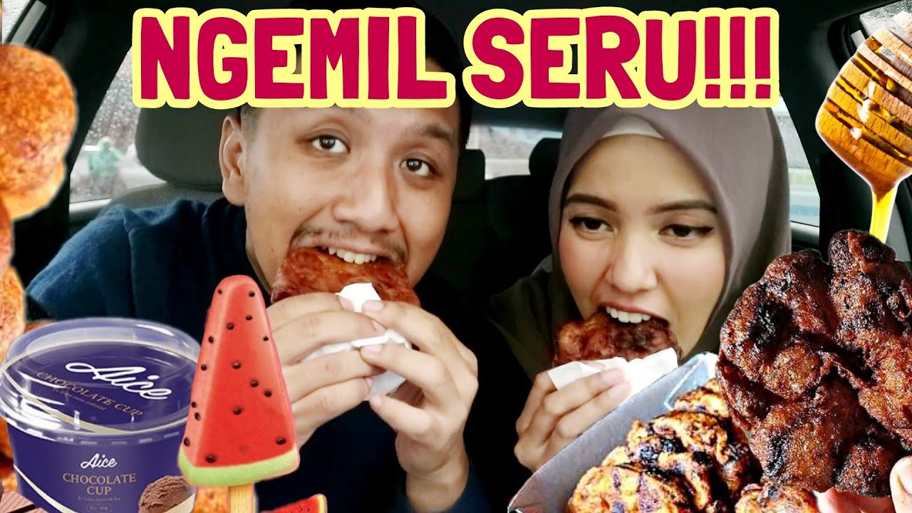 NGEMIL ENAK TINGGAL PILIH!!! BOLA UBI, PISANG MADU BU NANIK, ES KRIM AICE!!