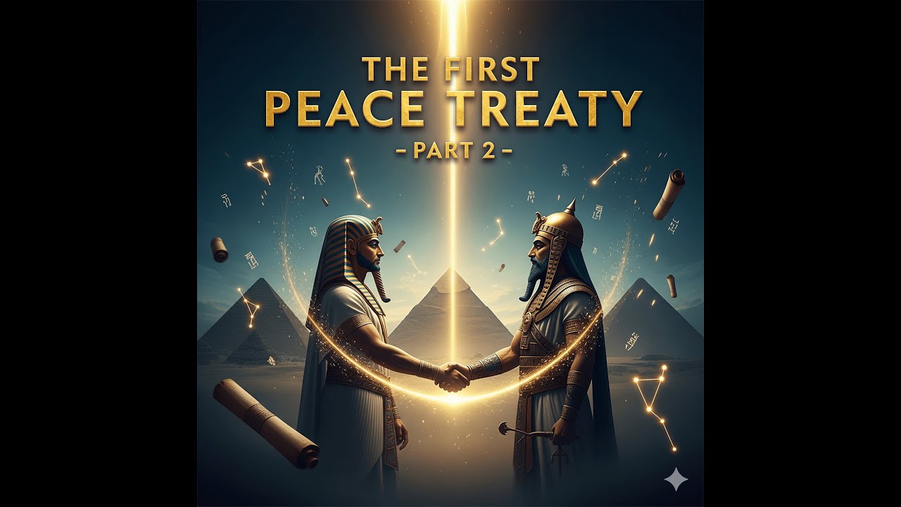 Part 2 The Battle of Kadesh - First Peace treaty #history
