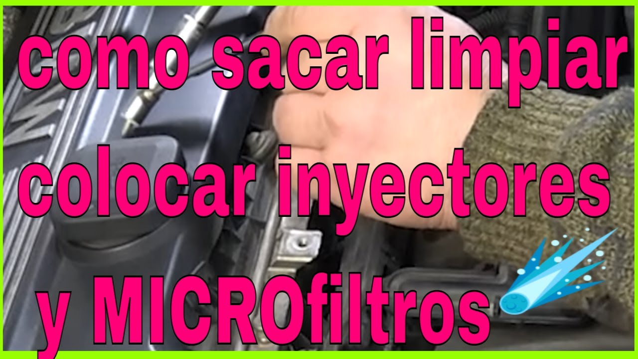 motor inestables  como sacar inyectores bmw