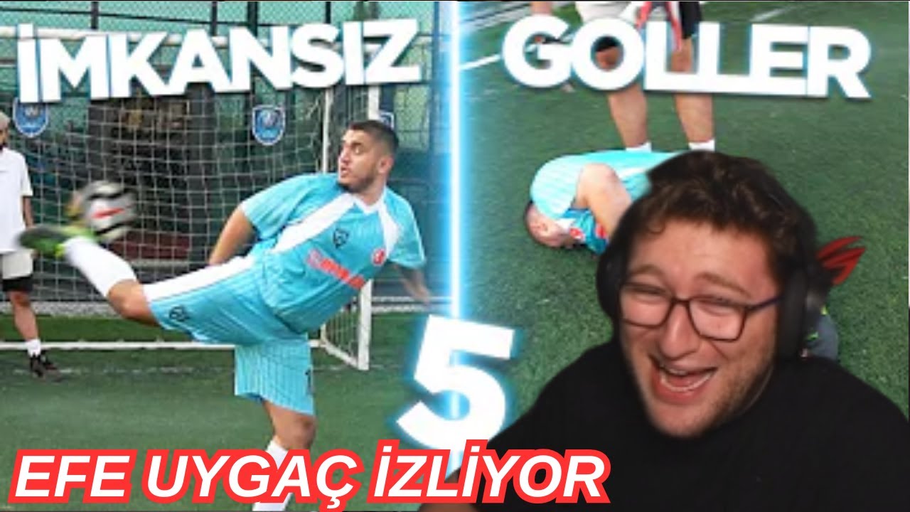 Efe Uygaç Mertcan Bahar İMKANSIZ GOLLERİ DENEDİM 5 - Sakatlık Garanti :') İzliyor !! @MevtcanBahav