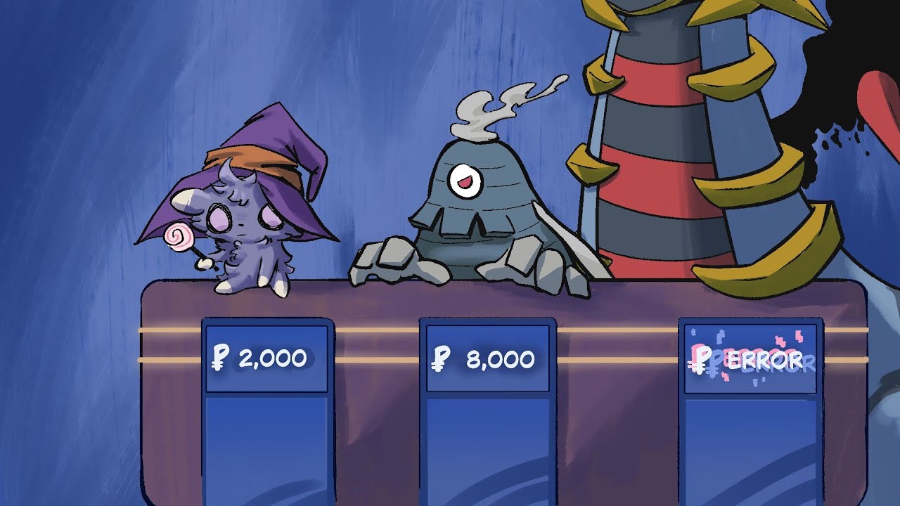 Halloween Themed Pok&eacute;mon Jeopardy!