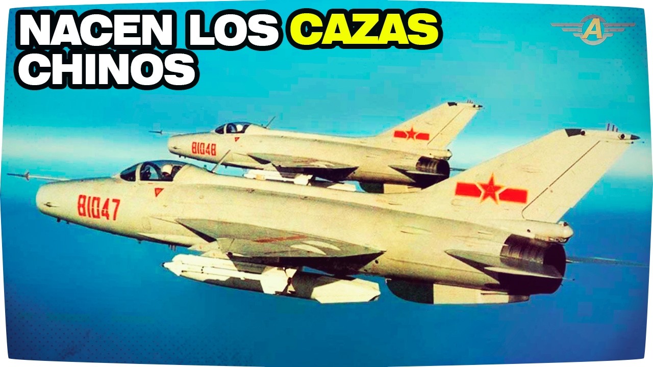 Chengdu J 7 y Shenyang J 8 - Los Cazas Que Cambiaron a China