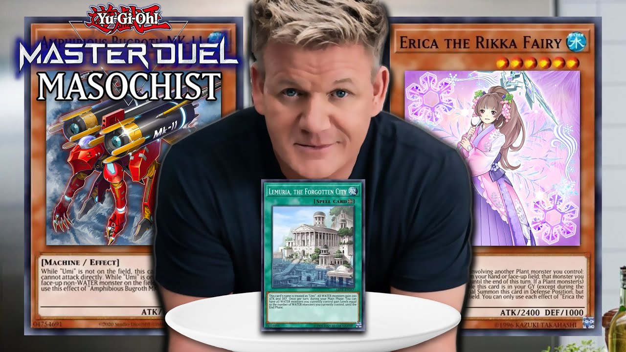 THIS UMI DECK MIGHT BE GOATED (Yu-Gi-Oh Master Duel Masochist)