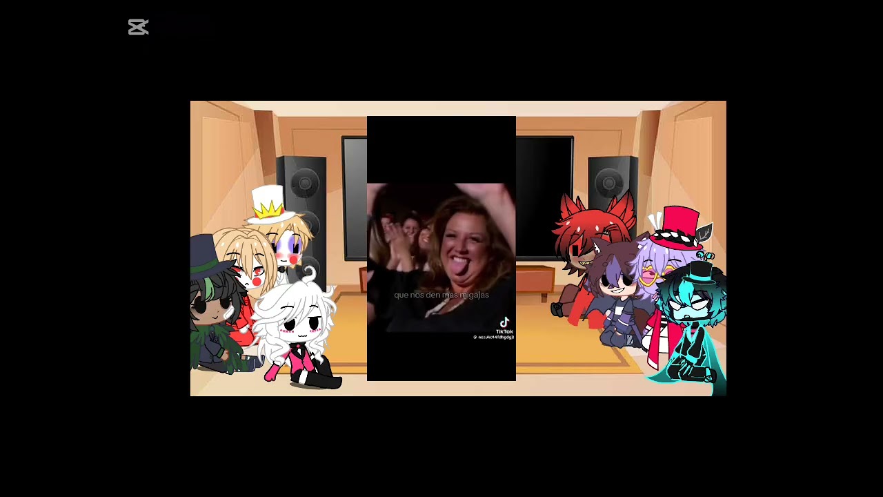 Los personajes de hazbin hotel reaccionan a radioaple