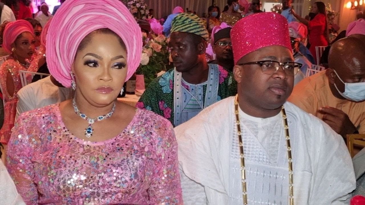 Oba & Olori Elegushi, MC Oluomo, Others At Yeye Kudirat Ajuloopin's 50th Birthday Party