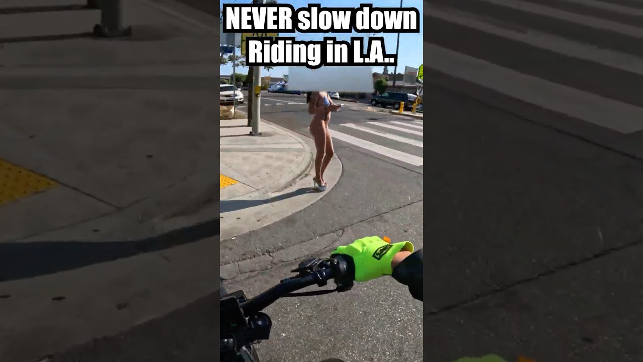This Is Why I NEVER Stop Moving in LA.. 😳