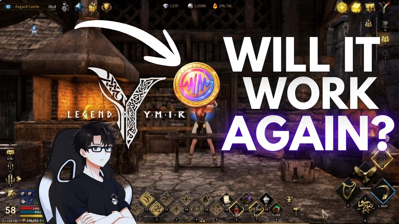 (Ep.92) Back to My WEMIX Business Again — Same Strategy | Legend of Ymir