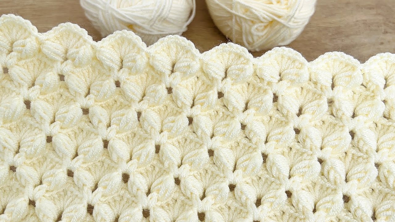 👌🏻💥wonderful💥 for blanket bags and sweaters / very easy crochet for beginners in crochet pattern