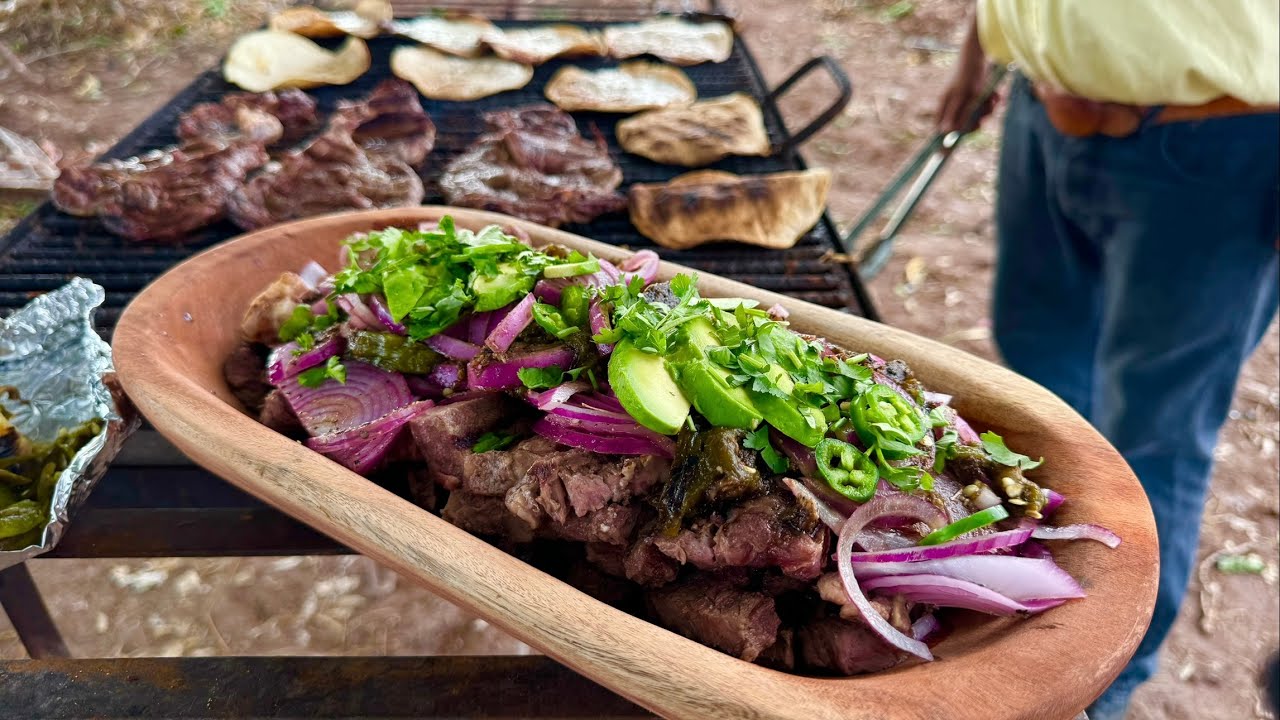 AGUACHILE DE RIBEYE ¡¡UN PLATILLO QUE TIENES QUE PROBAR!! || RUTA LA NUEVE