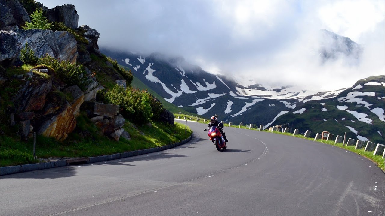 Alpy 2016 - Grossglockner Hochalpenstrasse (2)