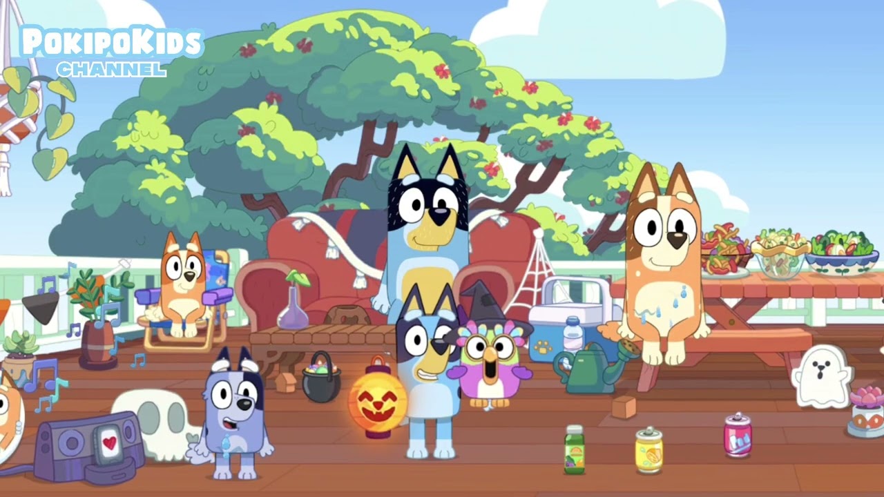 Holiday Baking with Bluey: Cookies, Cakes and More!