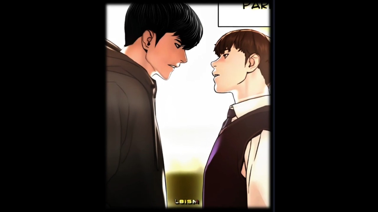 Daniel vs Hobin | Viral hit/V hit/How to fight vs Lookism | #gunpark #lookism #skyoflight #webtoon