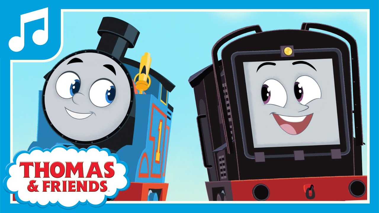 Together We Can | Thomas & Friends | All Engines Go! | Music Videos for Kids!