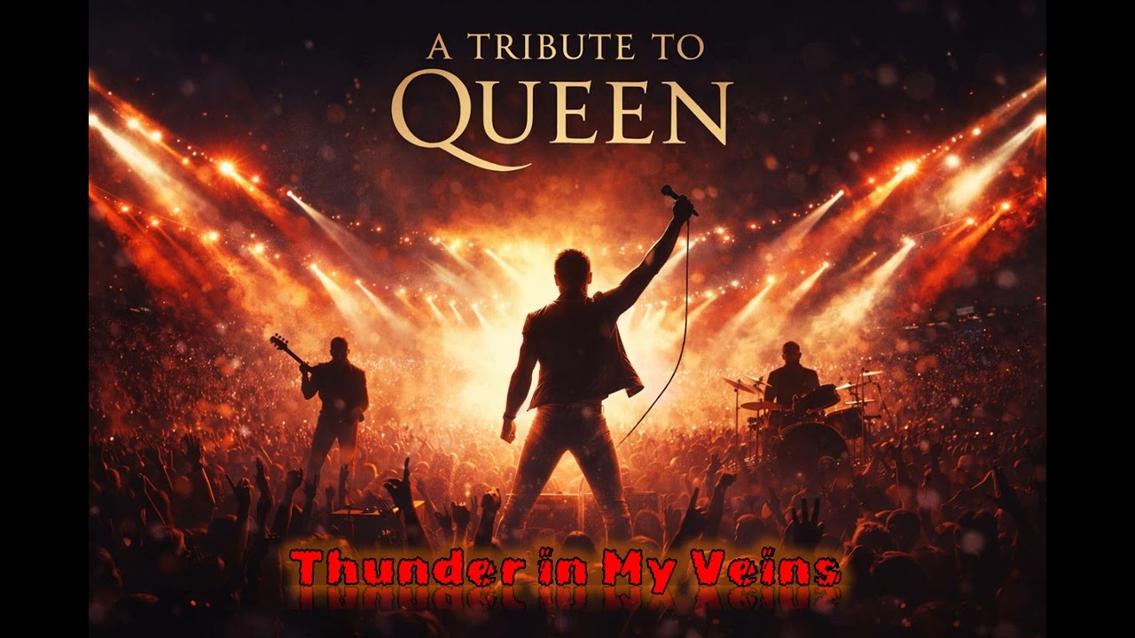 Thunder in My Veins – Epic Theatrical Glam Rock Anthem (Queen-Inspired)