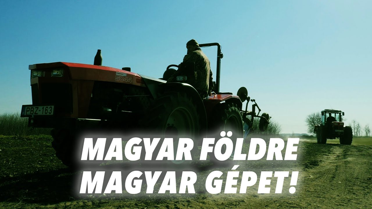 Magyar földre magyar gépet!