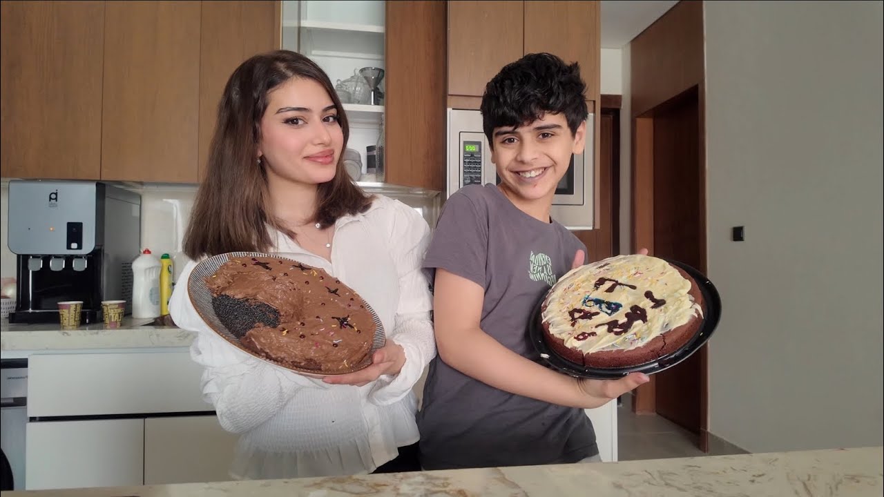 اطبخو كيك معنا أنا وبتال 👩🏼‍🍳🧑🏽‍🍳❣️❣️❣️