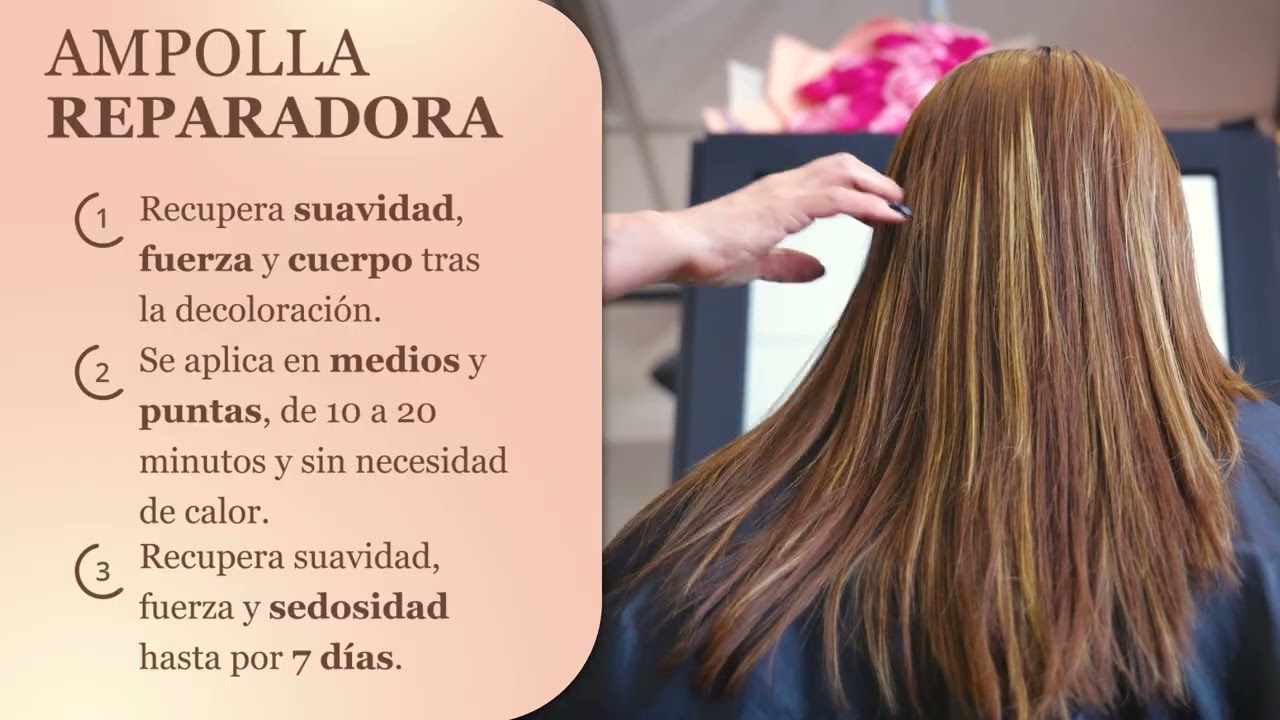 Ampollas Reparadoras Aelis Beauty | Recupera tu cabello despu&eacute;s del color 🎨