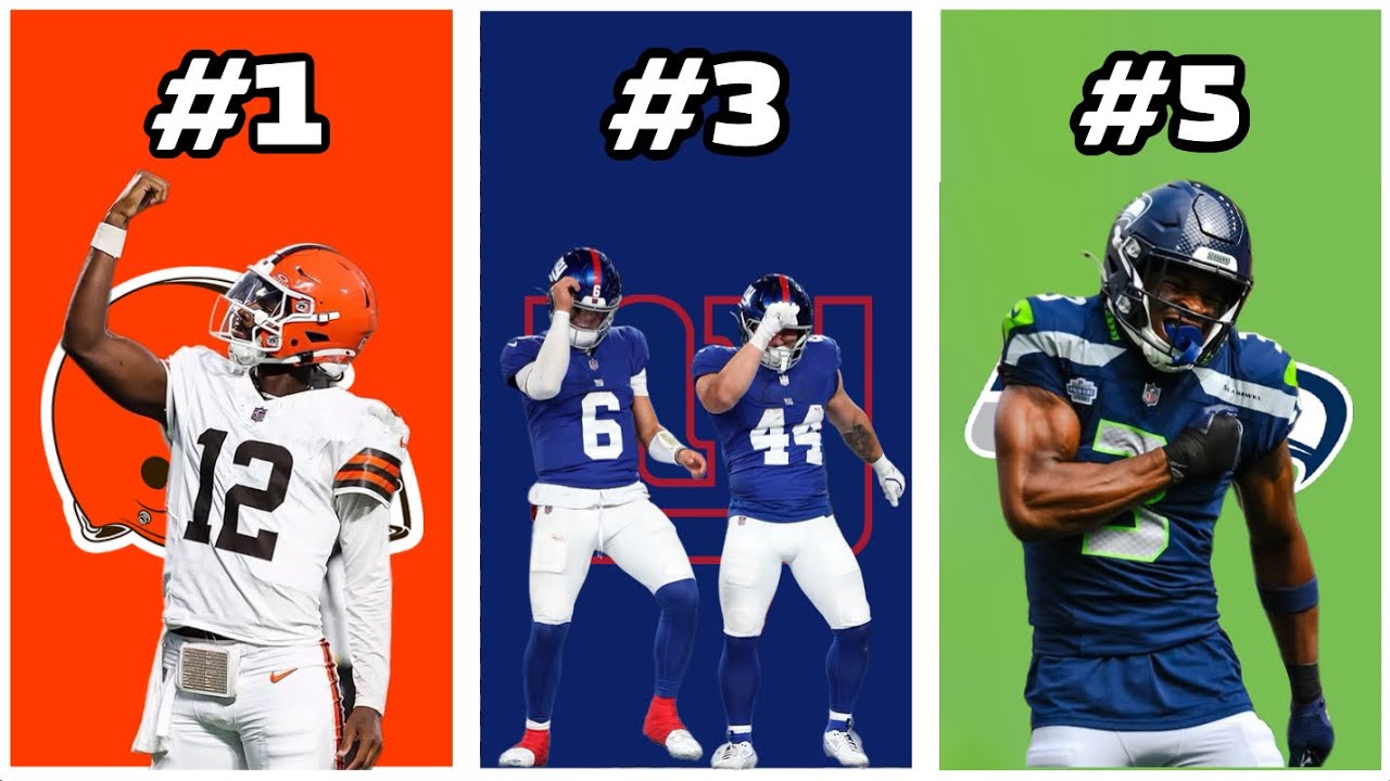 The Top 10 2025 NFL Rookie Draft Classes