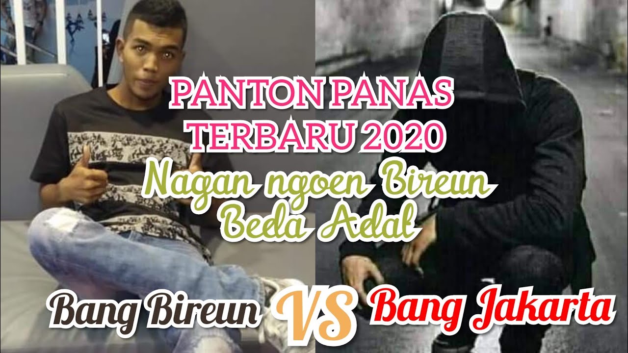 PANTON ACEH TERBARU 2020 || BANG JAKARTA VS BANG BIREUN
