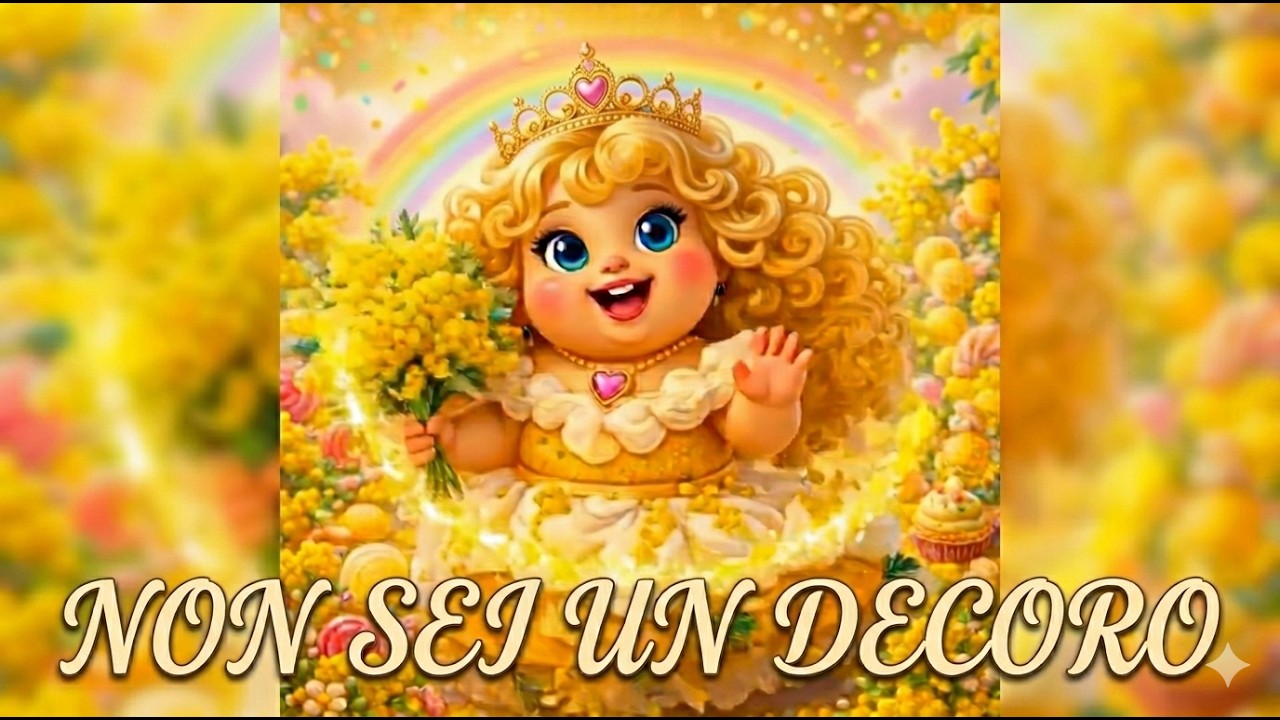 Festa della Donna - NON SEI UN DECORO 🌹(Video Ufficiale)