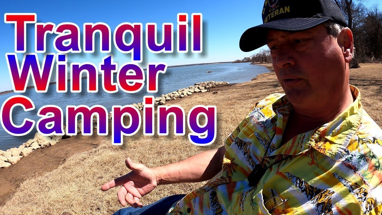 An F150 RV Experience Camping on Texoma Lake! - Juniper Point Campground
