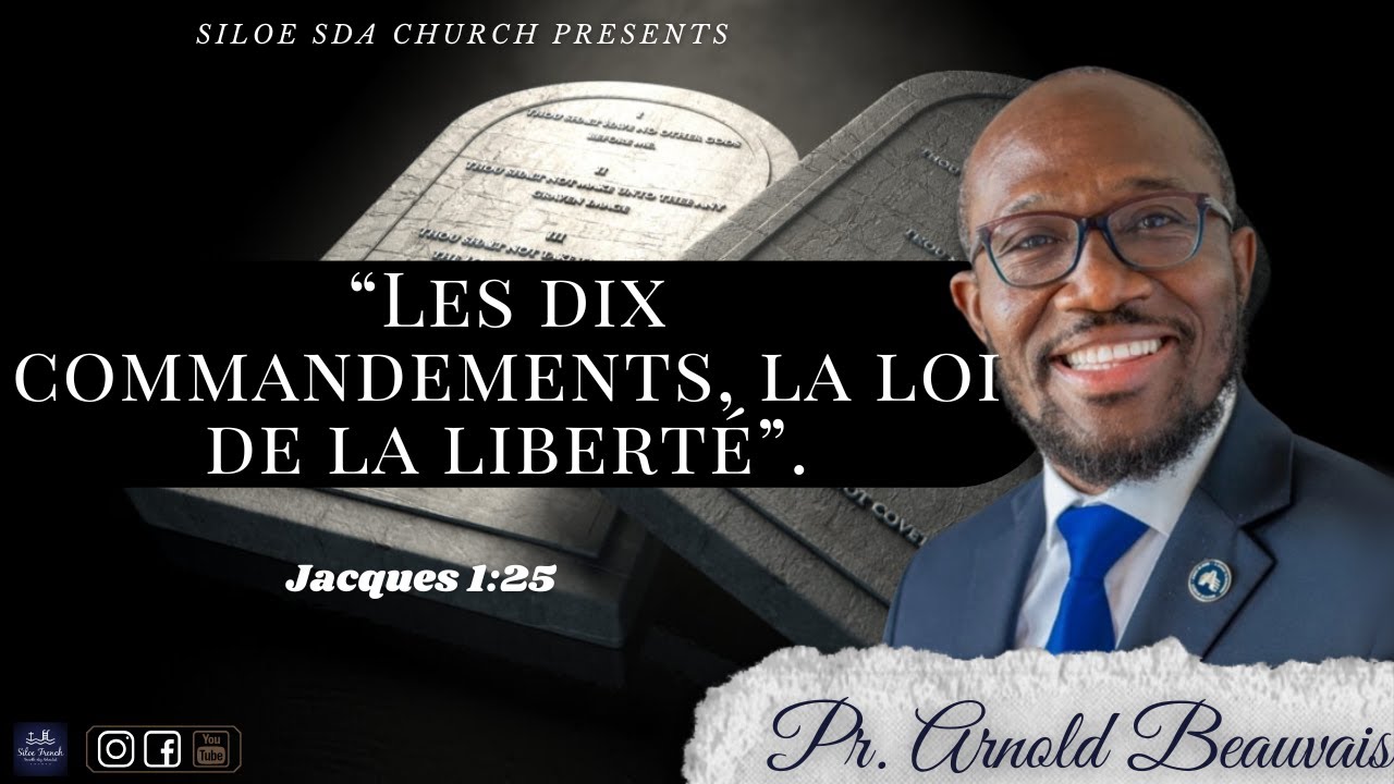 2 Semaines D'évangélisation | Day 8 | Siloe SDA Church