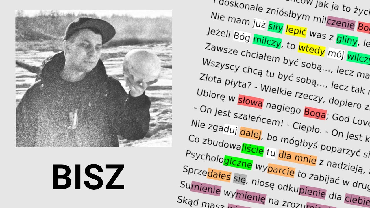 Bisz - Jurodiwy | Rym za rymem (REMAKE)