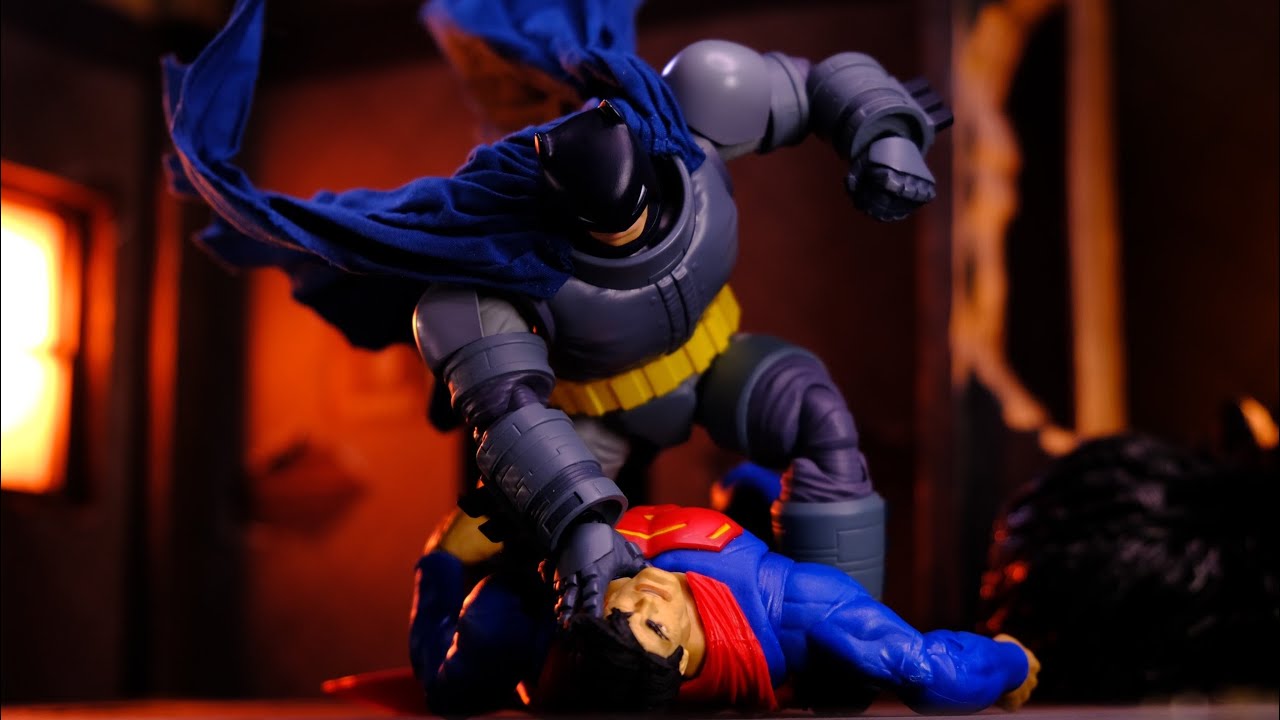 Mafex Dark Knight Returns Armored Batman!!!!! Yeeeeahhh!!!!!
