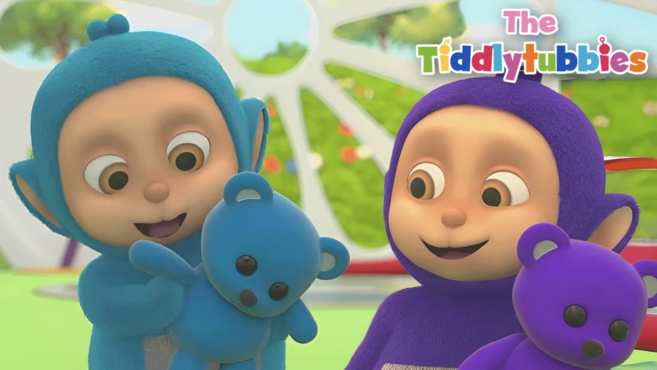 TiddlyTubbies en Español | Sorpresa del osito de peluche | Episodios completos