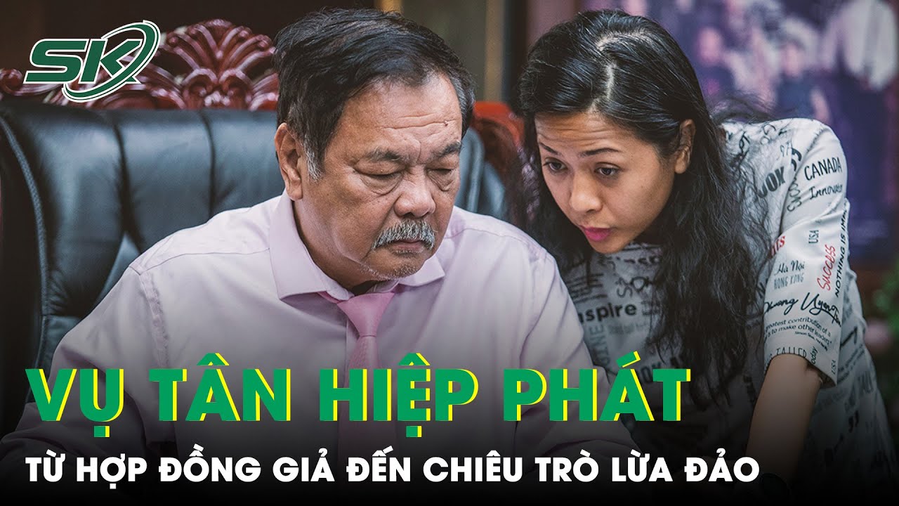 Toàn Cảnh Chủ Tịch Tân Hiệp Phát Chơi “Luật Ngầm” Tín Dụng Đen Cùng 2 Con Gái Chuẩn Bị Hầu Tòa |SKĐS