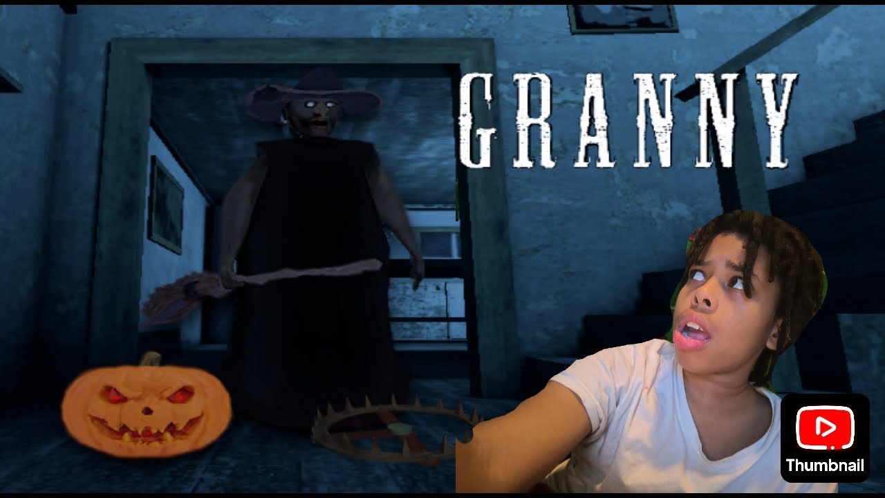 Playing GRANNY
