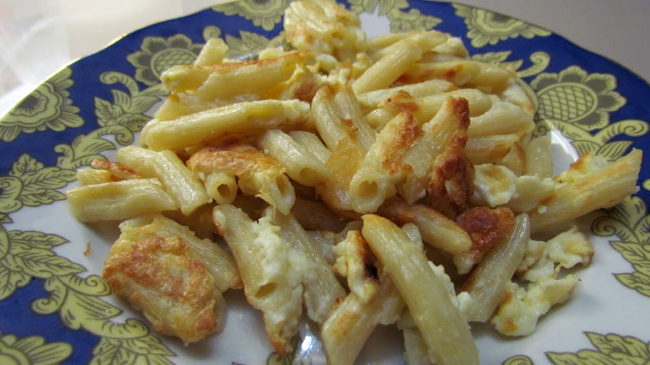 Как приготовить макароны с яйцами