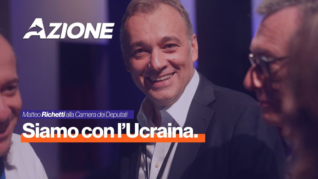 Noi stiamo con Kyiv, con l’Europa, con la libertà. Senza ambiguità.