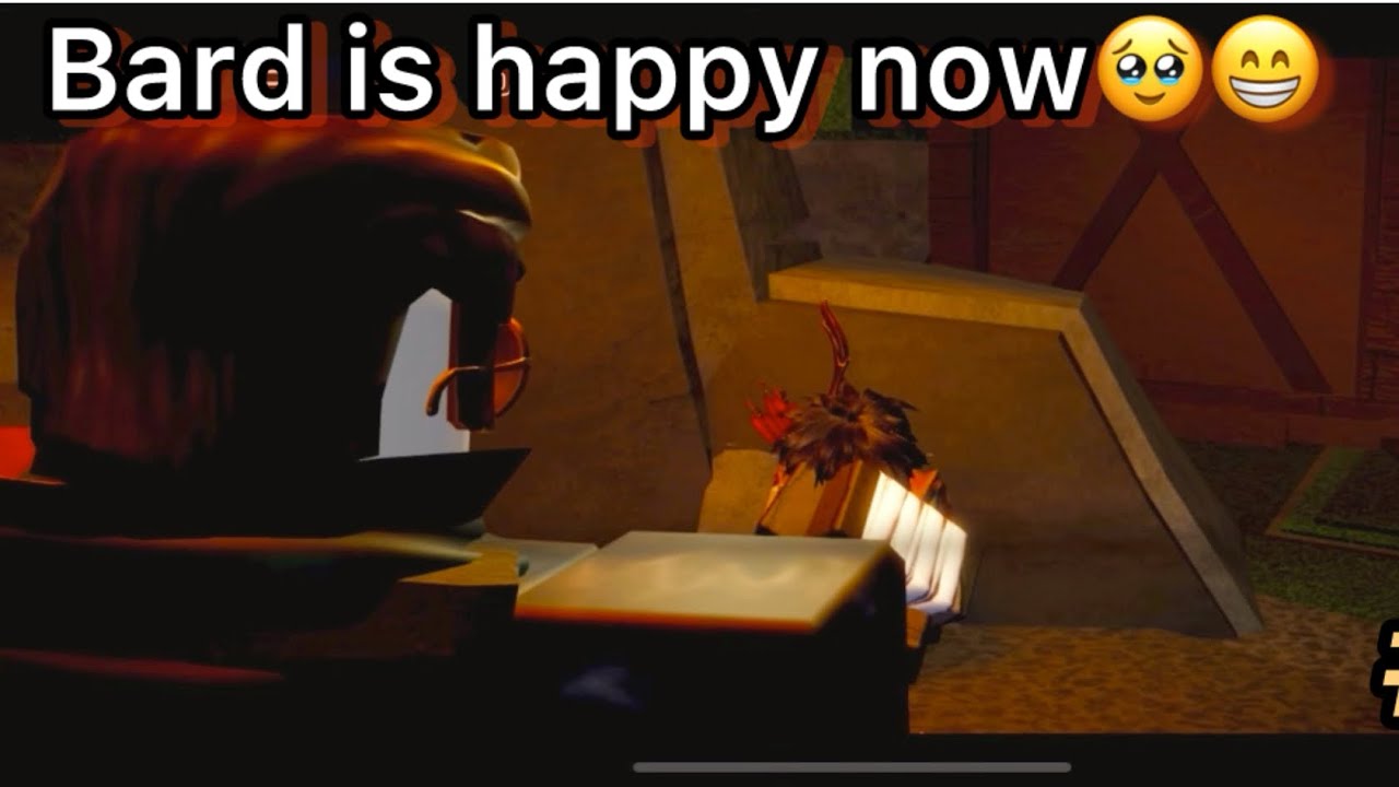 How I got a new portal and finded bard’s guitar in one video 