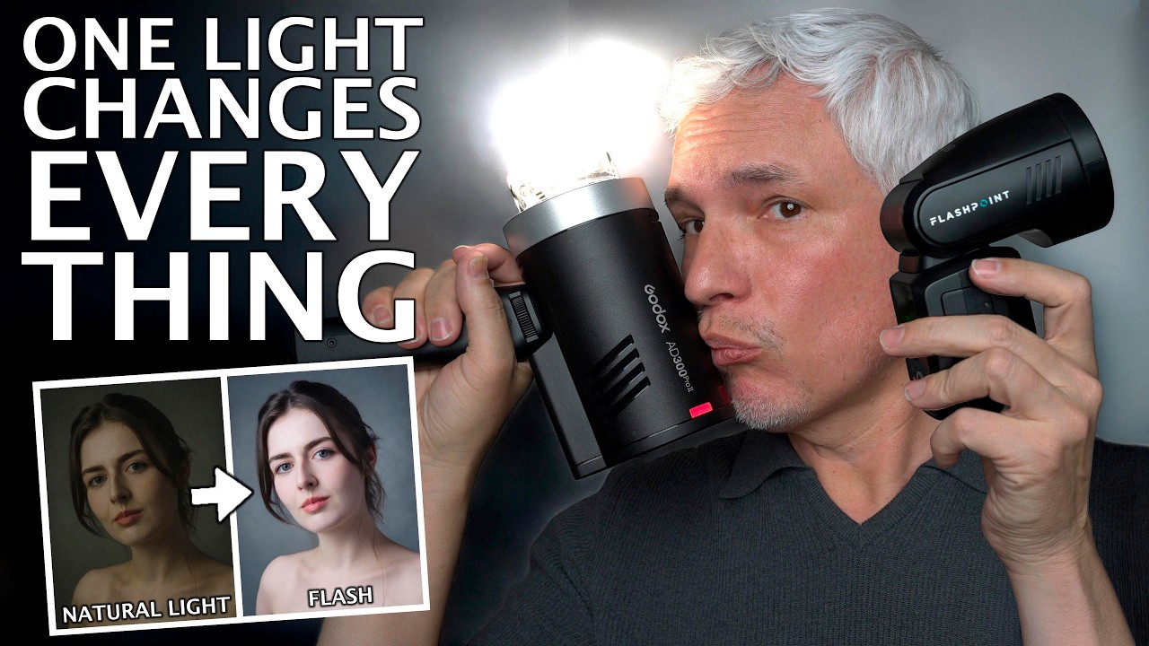 Street Portraits Just Got Better | Godox AD300Pro II Softbox vs Bare Bulb Test