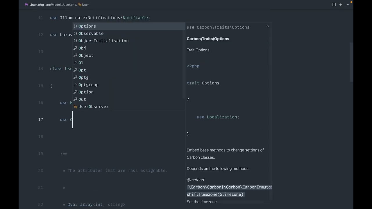 Easily Register Laravel Observers with an Observable Trait