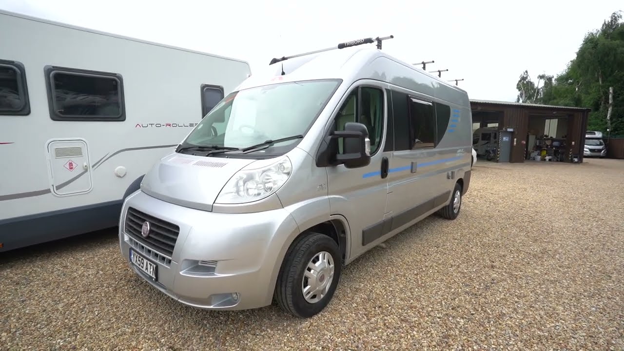 Adria Twin 4 Walkaround