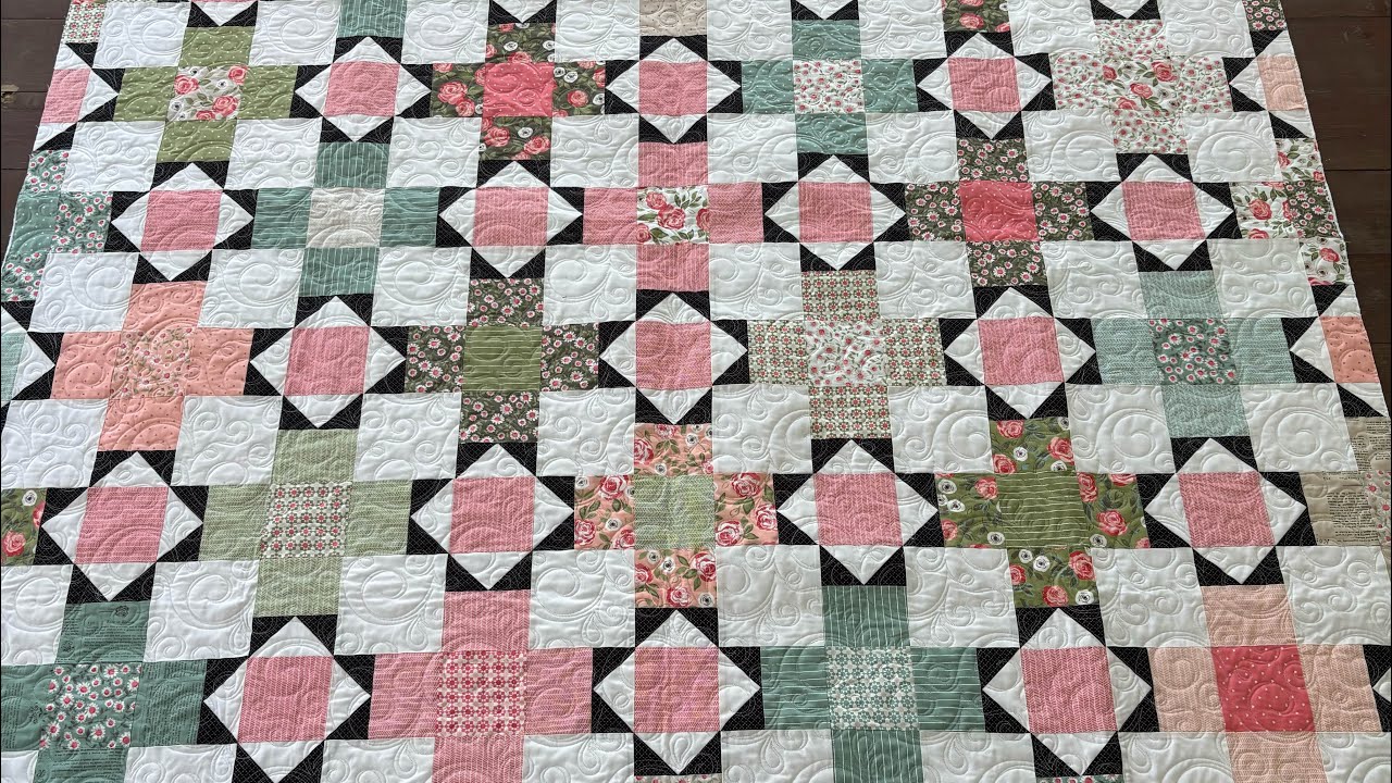 Kitchen Table Quilting, American Jane, Designer Mystery, Electric Quilt - Video 124