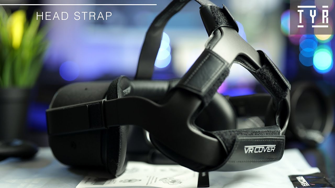 Another Comfy Oculus QUEST Accessory - VR Cover Head Strap Foam Pad