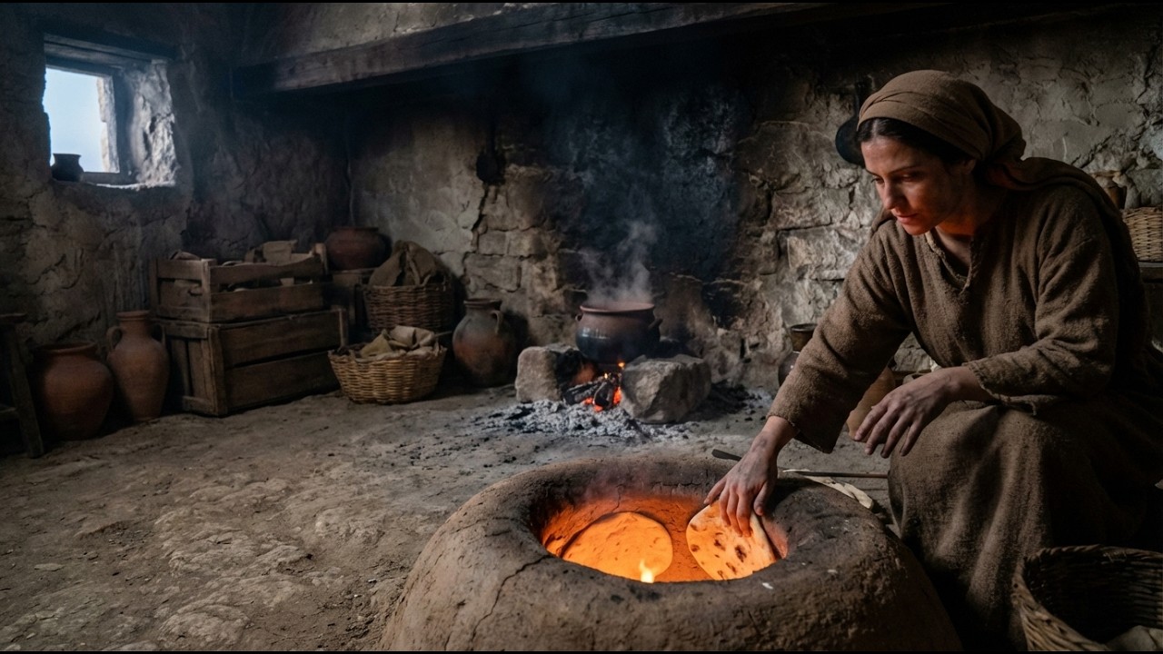 Época De Jesús: Cómo Se Calentaban Las Cocinas En Jerusalén Y Por Qué Eran La Sala Vital De La Casa!