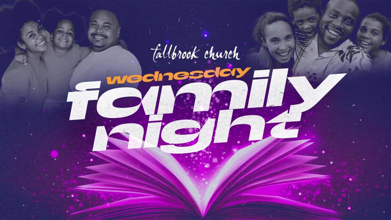 Wednesday Family Night 7PM | January 28, 2026 | Fallbrook Church