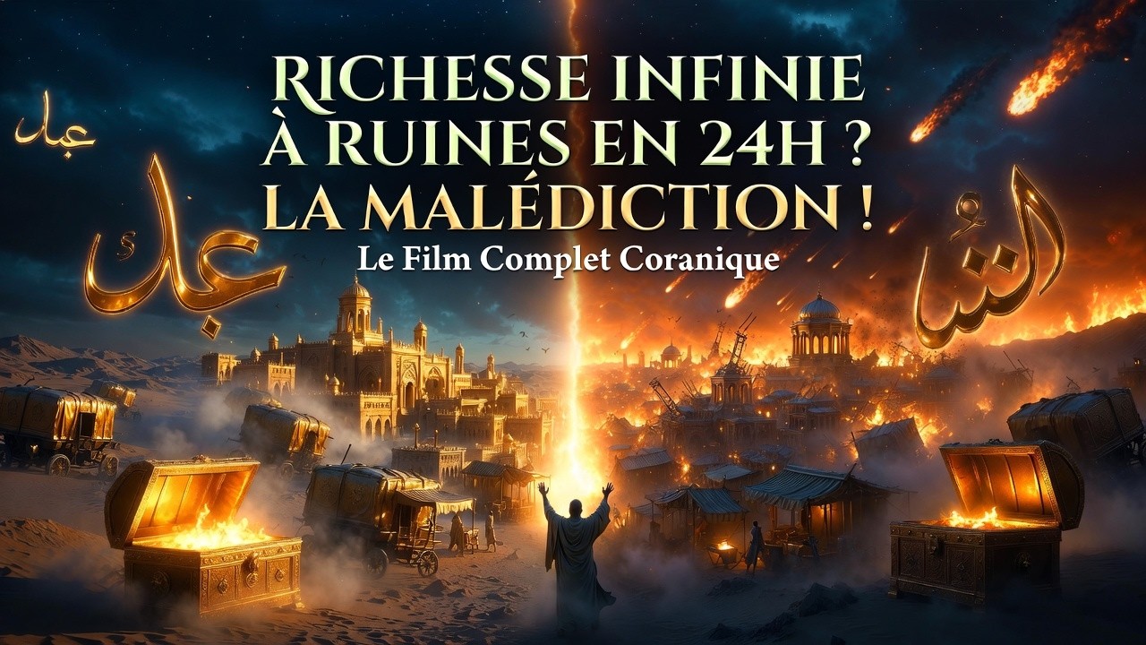 De la Richesse Infinie à la Destruction en un Jour | L'Histoire Vraie du Prophète Shuaib et Madian