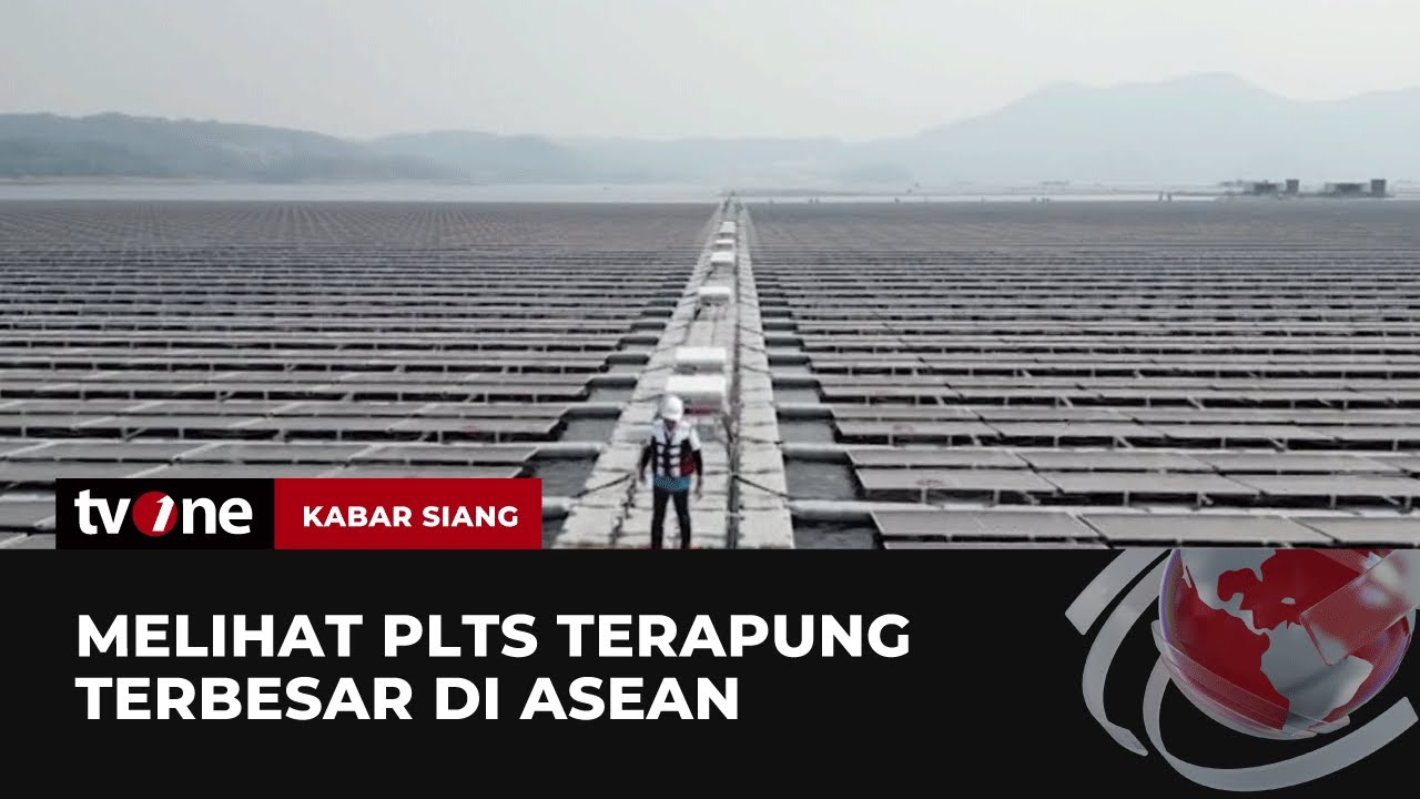 Proyek PLTS Terapung Hampir Selesai dan Segera Diresmikan | Kabar Siang tvOne