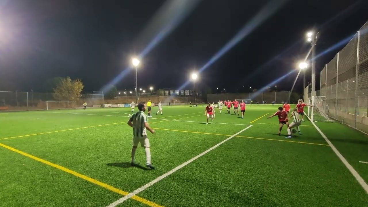 Racerdos  VS  Los Tipos    5 - 0