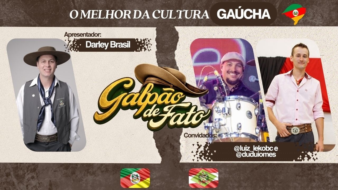 Galpão de Fato: Conversa com Luis Eduardo Iomes e Luiz Leko