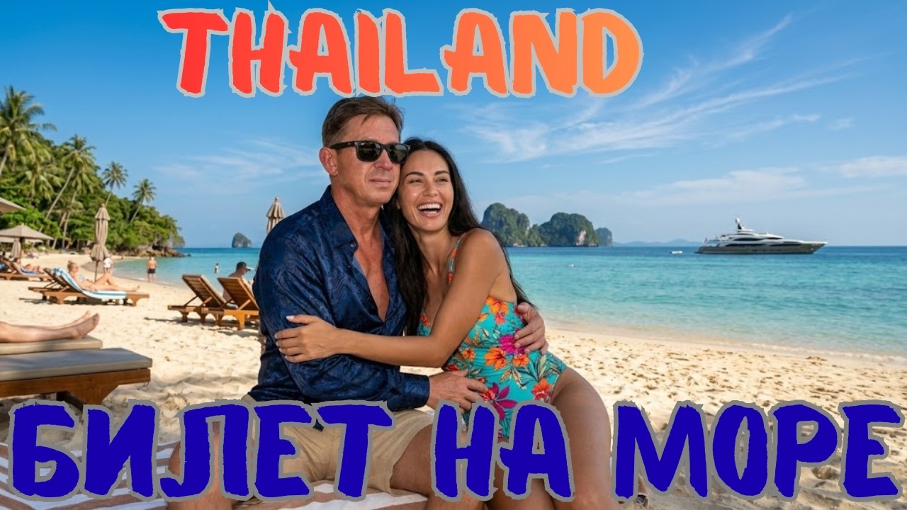 4К THAILAND БИЛЕТ НА МОРЕ  2026 ПЕСНЯ КЛИП GARIKKING
