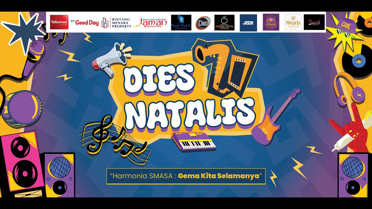 HARMONIA SMASA: GEMA KITA SELAMANYA | Dies Natalis ke-70 SMAN 1 BLITAR part 3