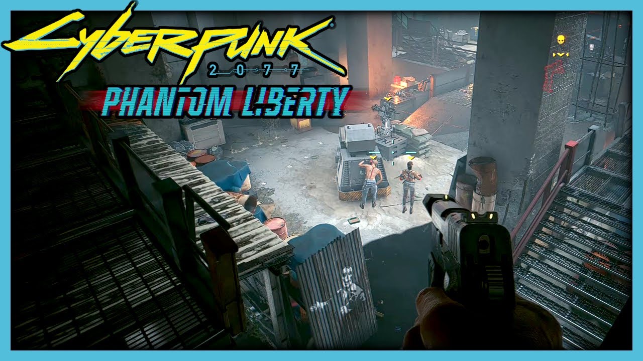 CYBERPUNK 2077 PHANTOM LIBERTY [#043] - Überall und nirgendwo [Let's Play|Deutsch]