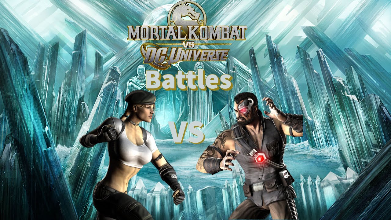 MK VS DC Battles - Sonya VS Kano